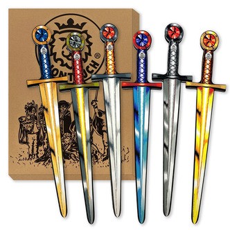 Sværd kollektionsæt 6-pak