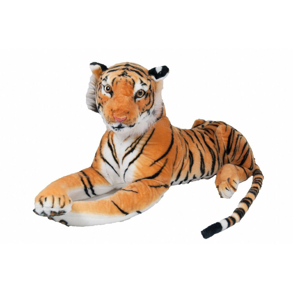 Kæmpe Tiger Bamse 70 cm
