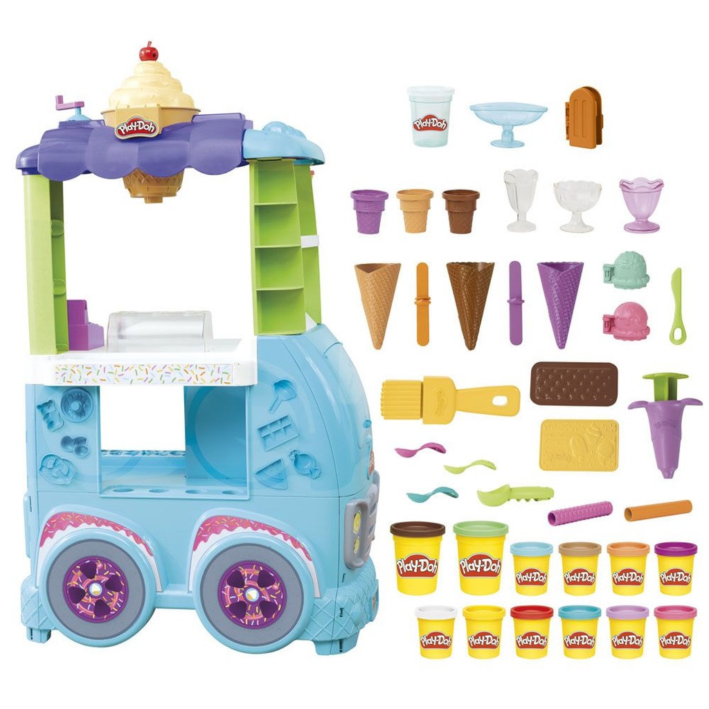 Play-Doh Ultimate Ice Cream Truck