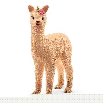 Lama enhjørningeføl