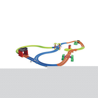 Thomas og Nia Fragtleverings Togbane