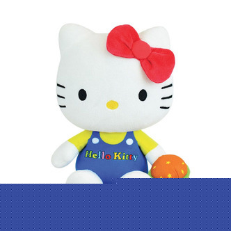 Hello Kitty Retro Food Bamse 20cm