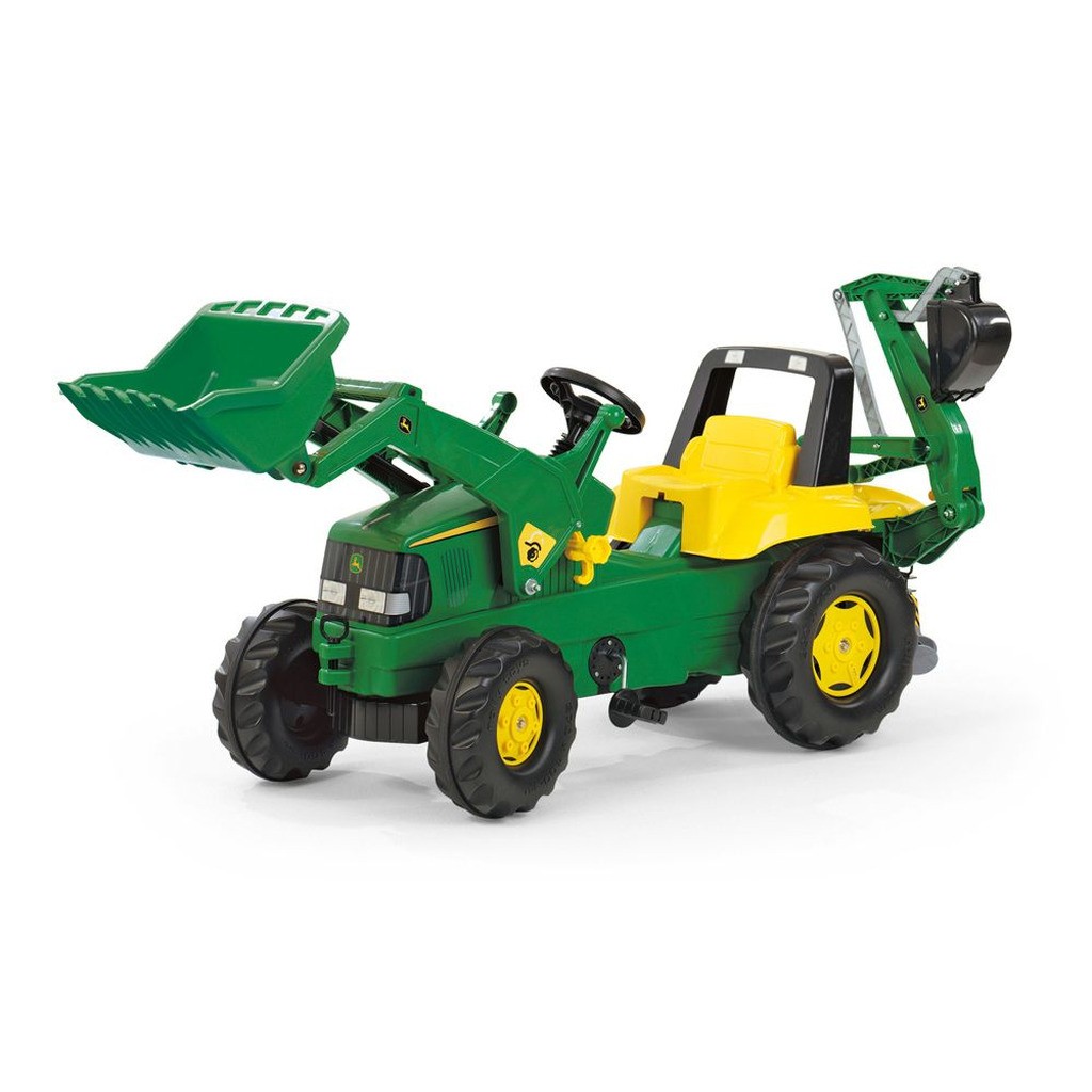 Rolly Junior John Deere Traktor