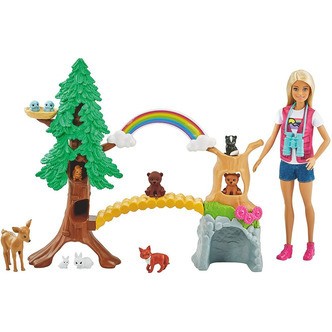 Barbie Vildmark Playset