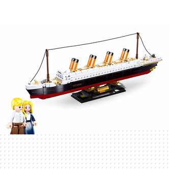 Titanic 1:700 - 481 dele