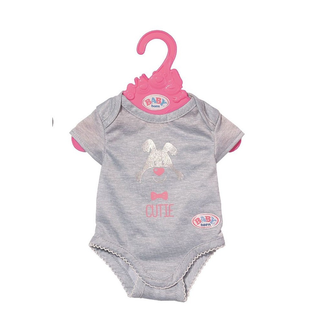 Baby Born Sparkedragt Grå