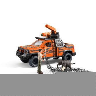 Adventure-jeep i junglen