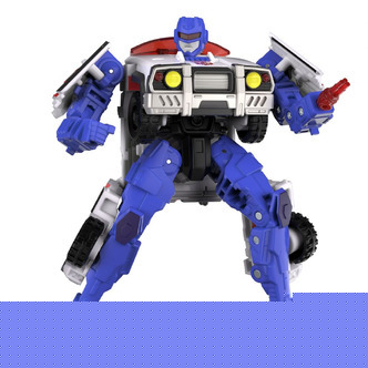 Transformers Red Alert Figur