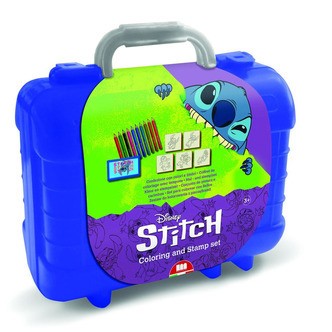 Stitch Male og Stempel Sæt
