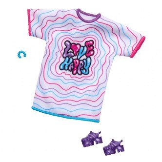 Barbie Dukketøj Oversized T-Shirt Dress