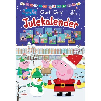 Gurli Gris Julekalender - 24 Historiebøg