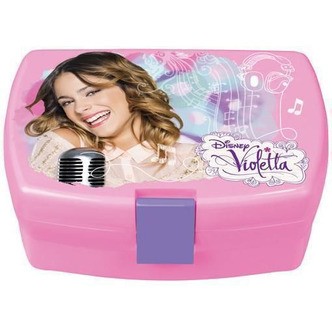 Violetta madkasse