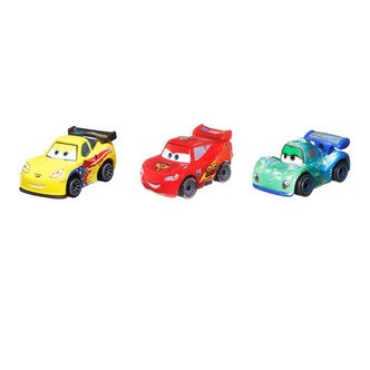 Cars Mini Racerbiler 3 pack