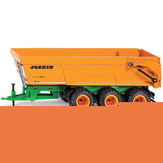 3 axel tip trailer 1:32