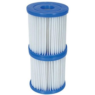 2 x Filter til Bestway pumpe type 1