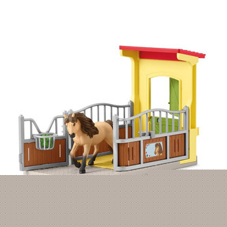 Ponyboks med islænderhingst