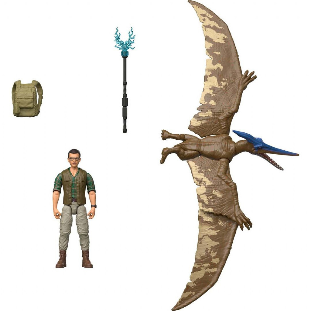 Jurassic World Henry & Pteranodon