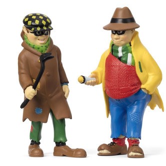 Dunder-Karlsson og Blom figursæt
