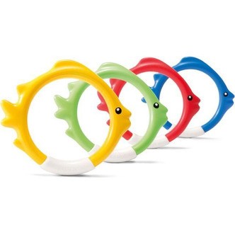 Fish Rings undervandslegetøj