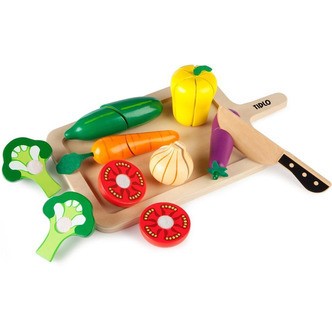 Skæresæt med grøntsager