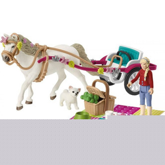 Hestevogn til hesteshow