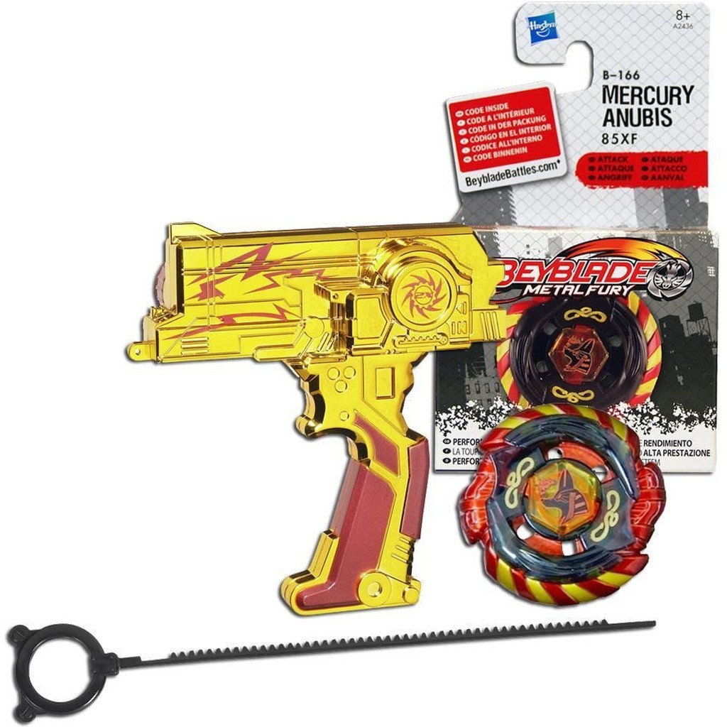 Beyblade Gear Duotron Launcher pakke