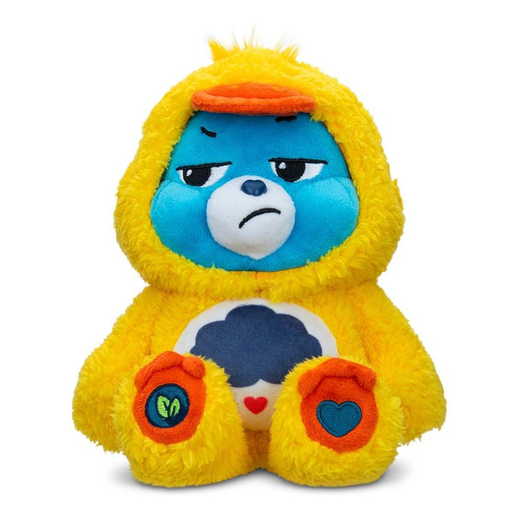 Care Bear Hoodie Grumpy Chick Bamse 22cm