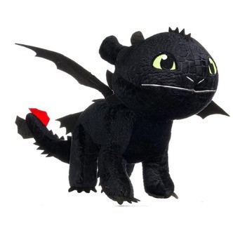 Tandløs Bamse 80 cm