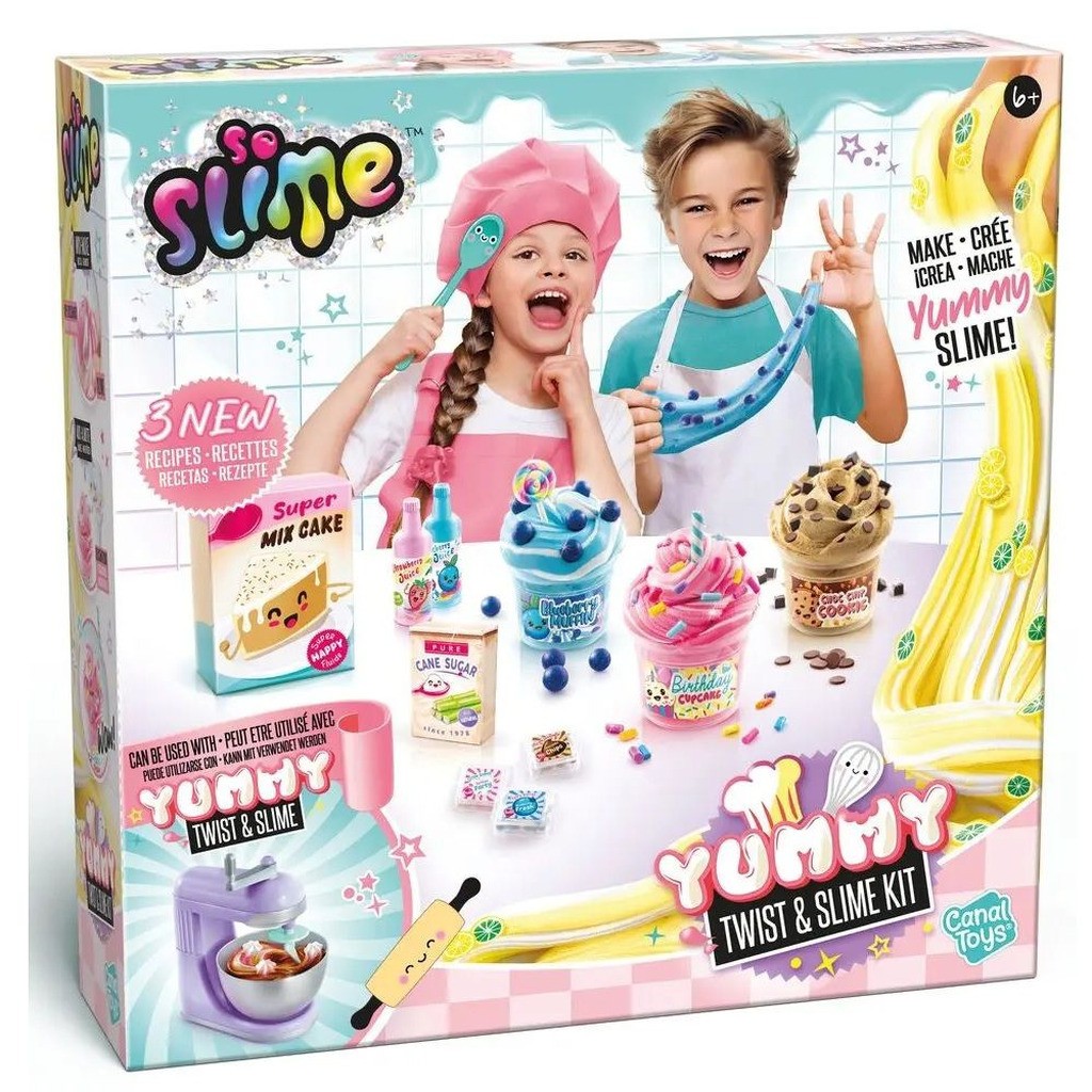 So Slime Yummy Twist + Slime Kit