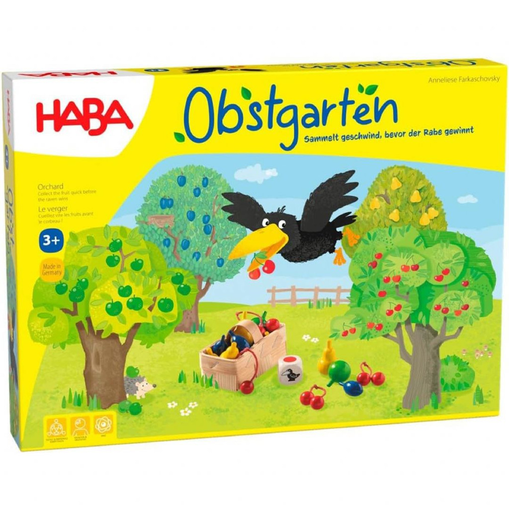HABA Kragespillet - Frugthaven