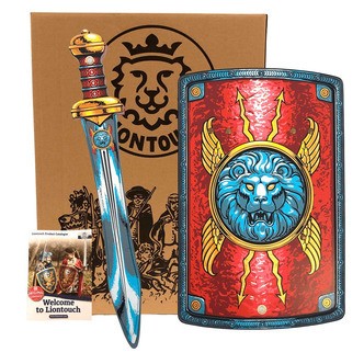 Romersæt- Sværd + Skjold