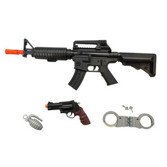 Maskingevær m Tilbehør