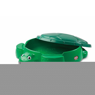 Sandkasse Skildpadde