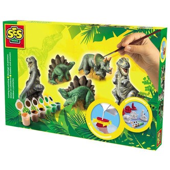 Støb & Mal Dinosaur