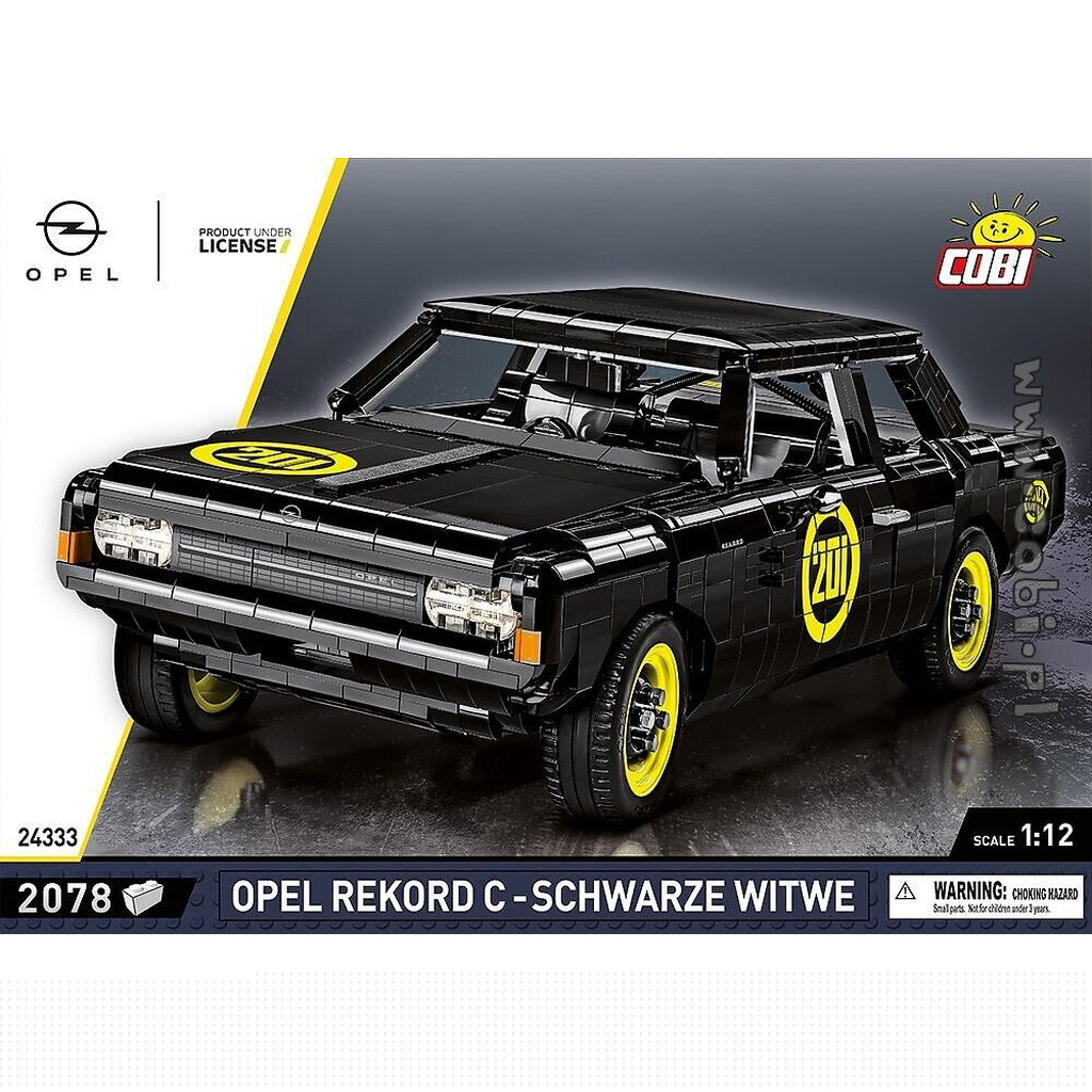 Opel Record - Schwarze Witze