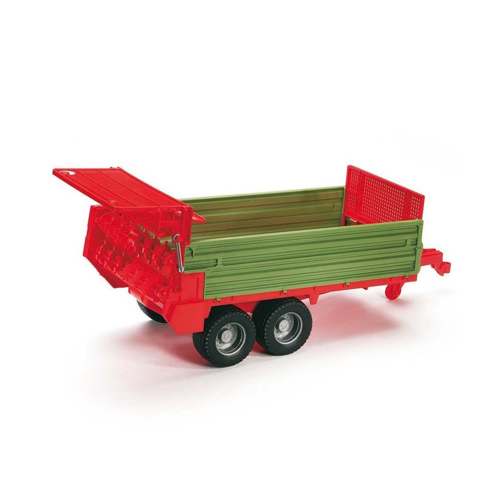 Gødningsspreder trailer