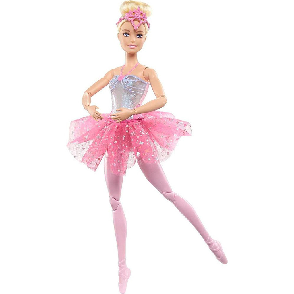 Barbie Twinkle Lights Ballerina Dukke