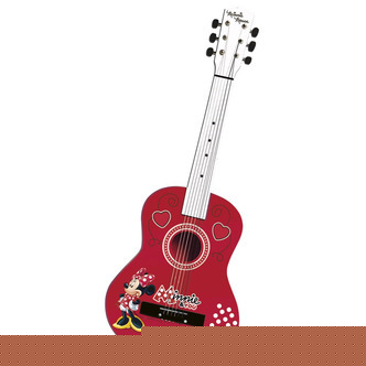 Minnie Mouse Guitar