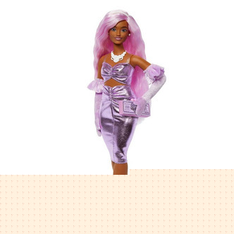 Barbie Deluxe Style Metallic Latina