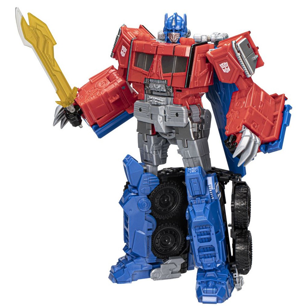 Transformers Beast-Mode Optimus Prime