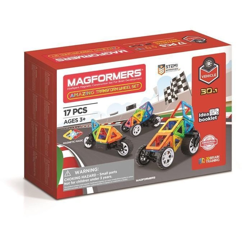 Magformers Amazing Transform Vehicle set