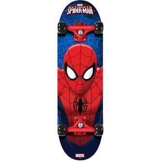 Spiderman skateboard