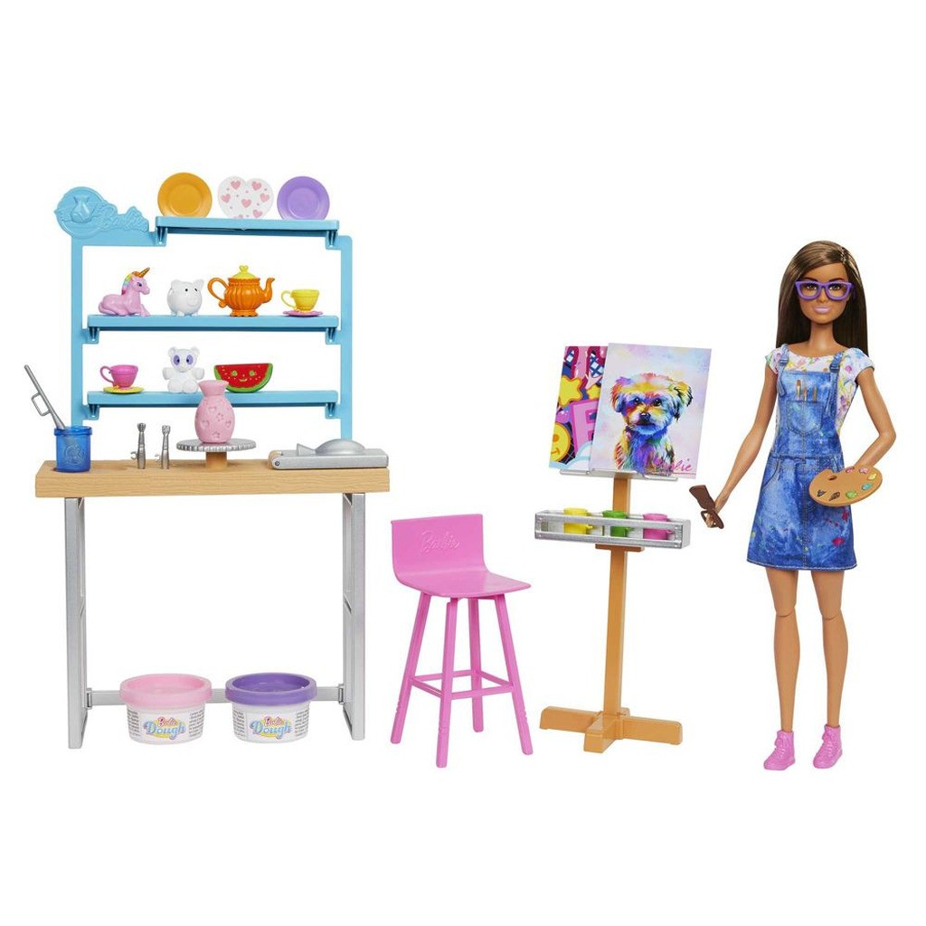 Barbie Relax & Create Art Studio