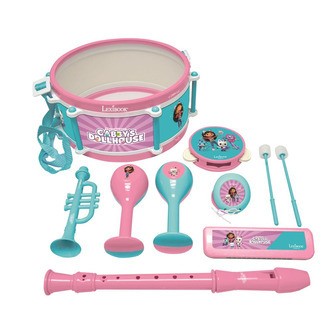 Gabbys Dollhouse Musik Sæt Sæt 7 Dele