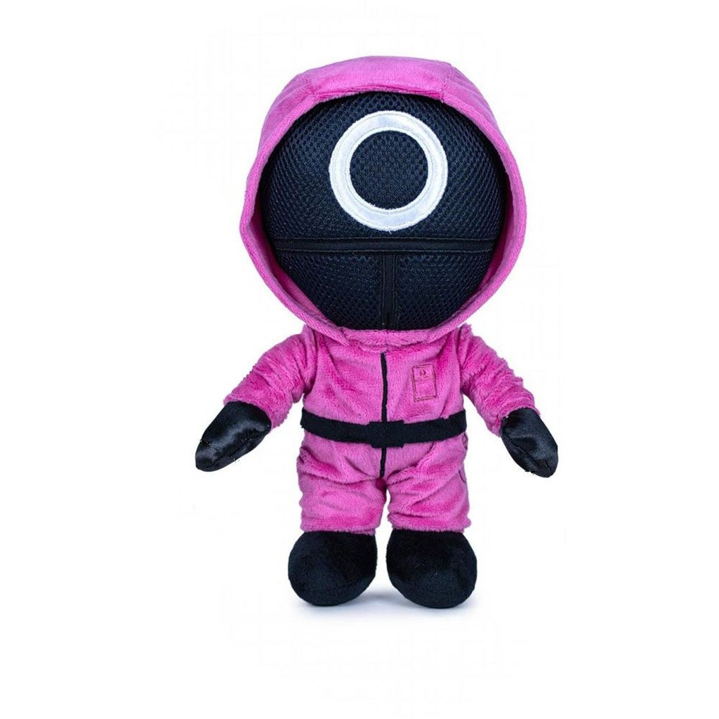 Squid Game Guard Bamse 28 cm