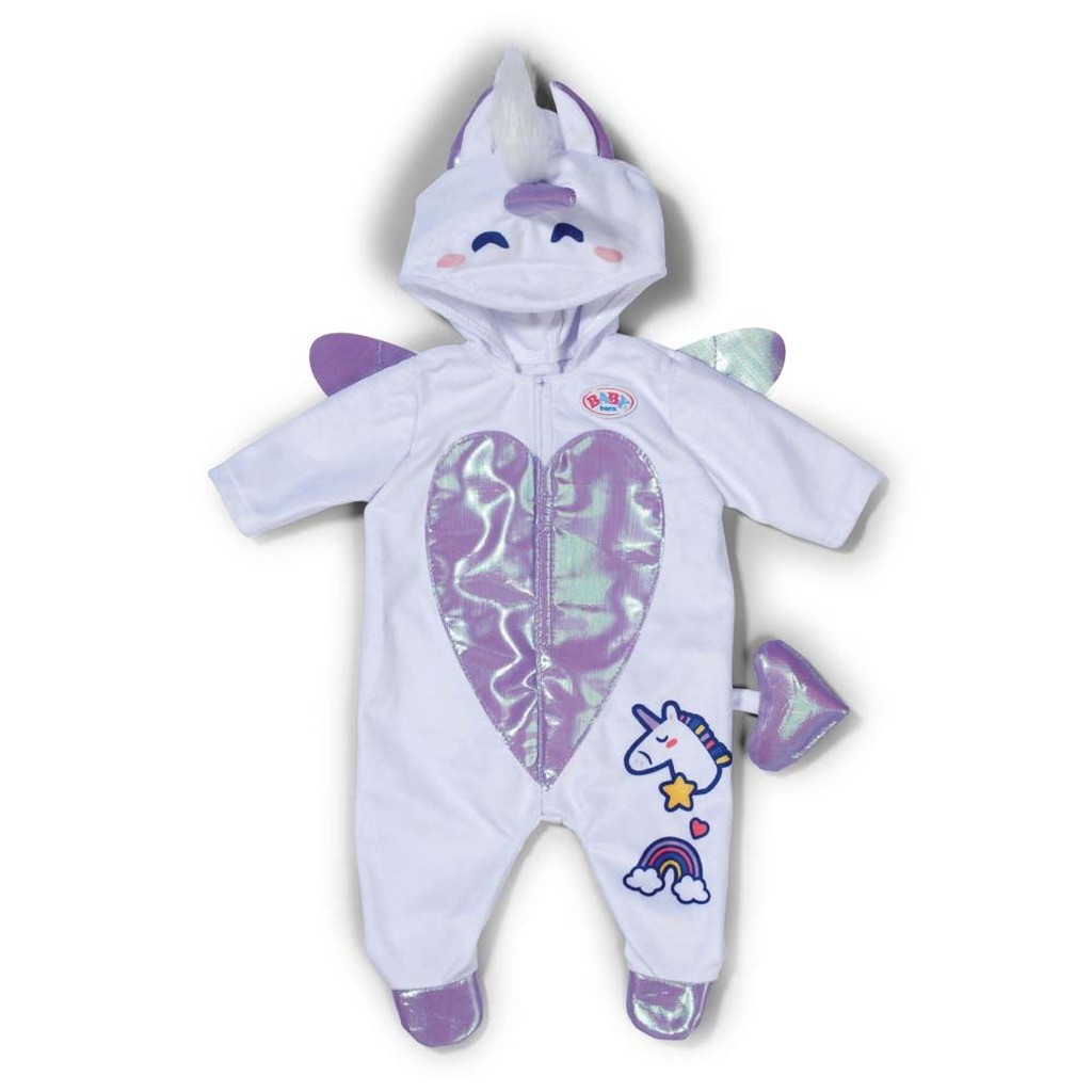 Baby Born Unicorn Onesie 43cm