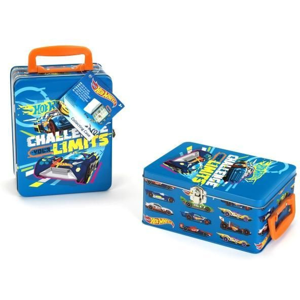 Hot Wheels samlekuffet i metal