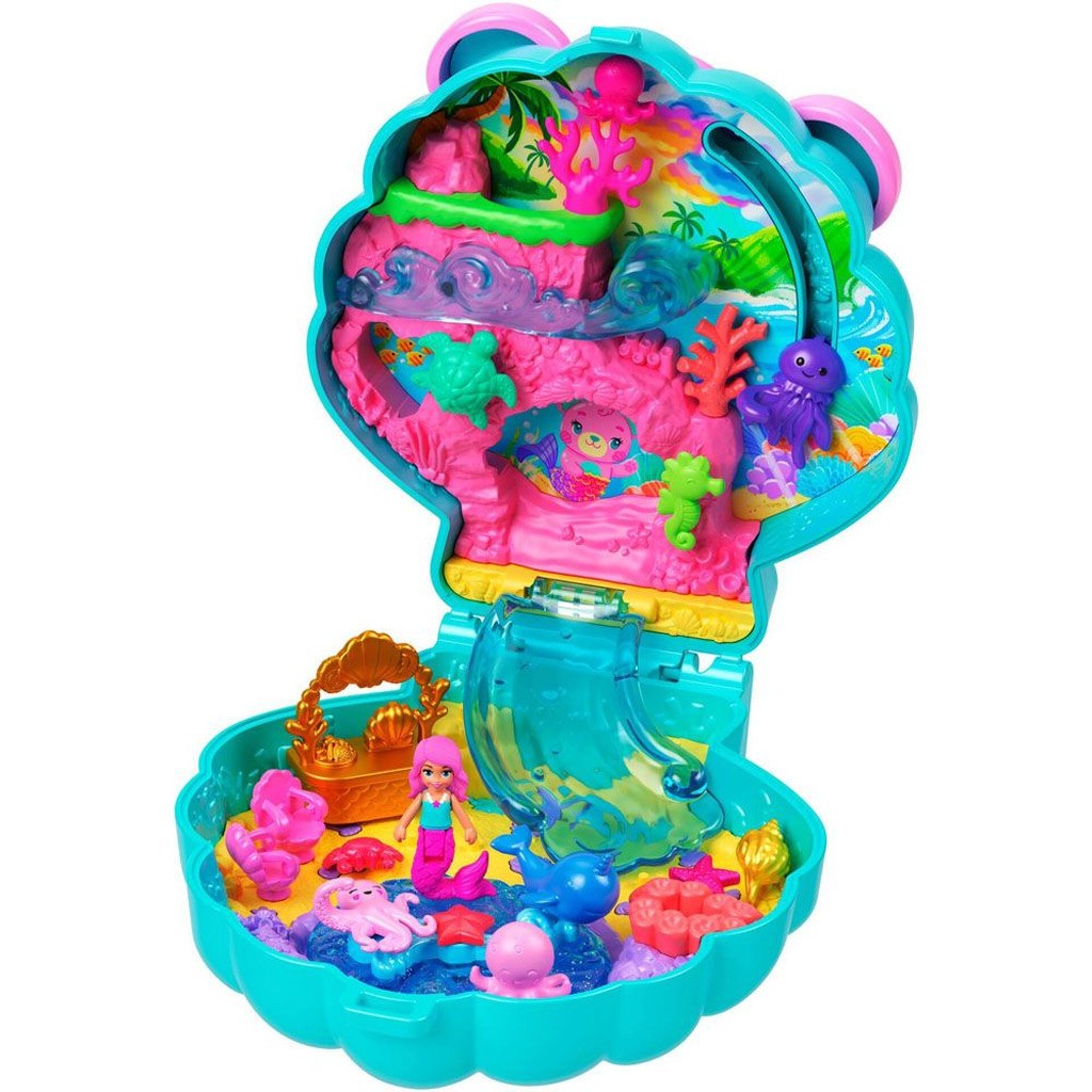 Polly Pocket Glitter Island