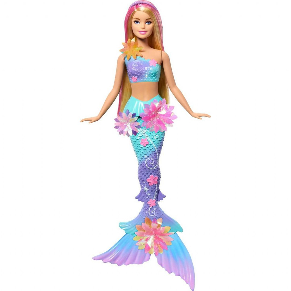 Barbie Blooming Magic Havfrue Dukke