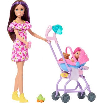 Barbie Skipper Babysitters Playset Barne